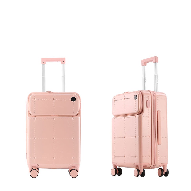 New Design Style Front Open Suitcase Luggage Case with USB Charging – Luggage Bag and Fashion Bags price