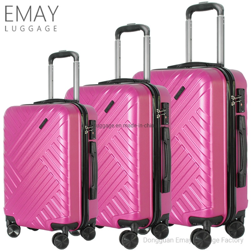 Popular in Europe Customized Carry on ABS Travel Luggage Trolley Suitcase – ABS PC Luggage and Travel Luggage price