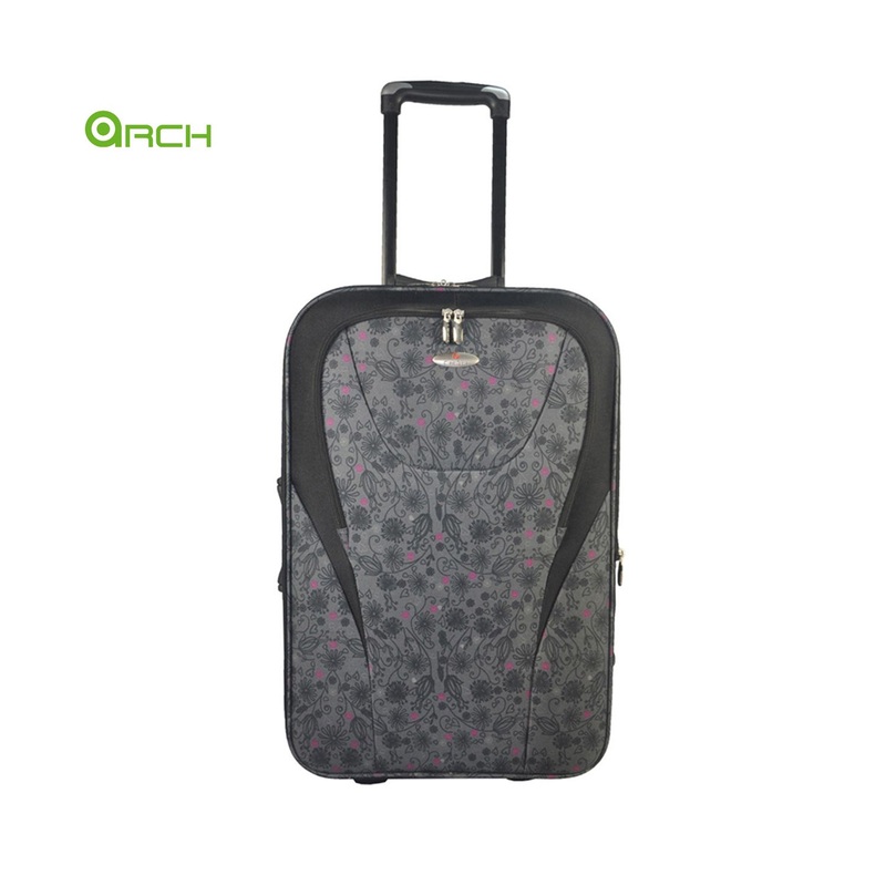 Printing 600d Polyester Skate Wheels Trolley Case – Luggage Bag and Trolley Luggage price