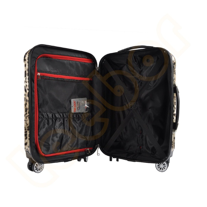 Promotion 20 Inch Universal Wheels Luggage Suitcase with Zebra Pattern – Suitcase and Suitcase with Zebra Pattern price