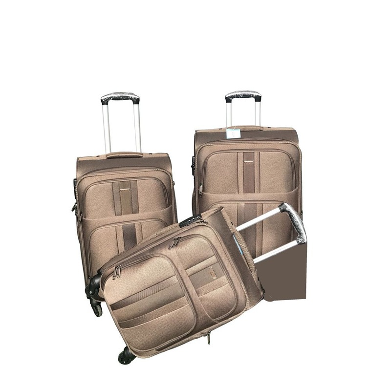 Soft EVA Travelling Set Trolley Suitcase From China Supplier – Luggage and Travel Suitcase price