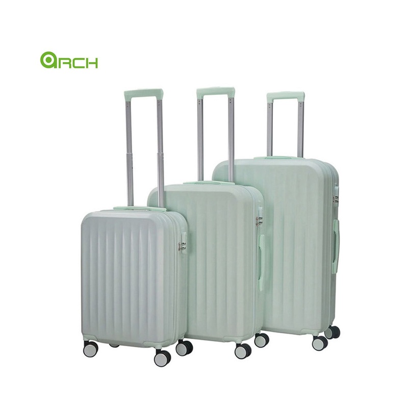 Supplier ABS Travel Trolley Luggage with Double Spinner Wheels – Luggage and Trolley Luggage price