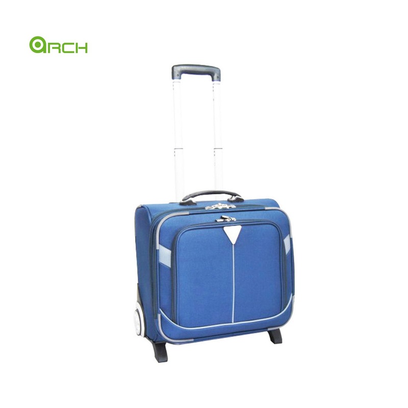 Trolley Luggage for Business Trip with Big Skate Wheels Retractable Handle Computer Compartment Laptop Fg1028co – Luggage Bag and Trolley Bag price