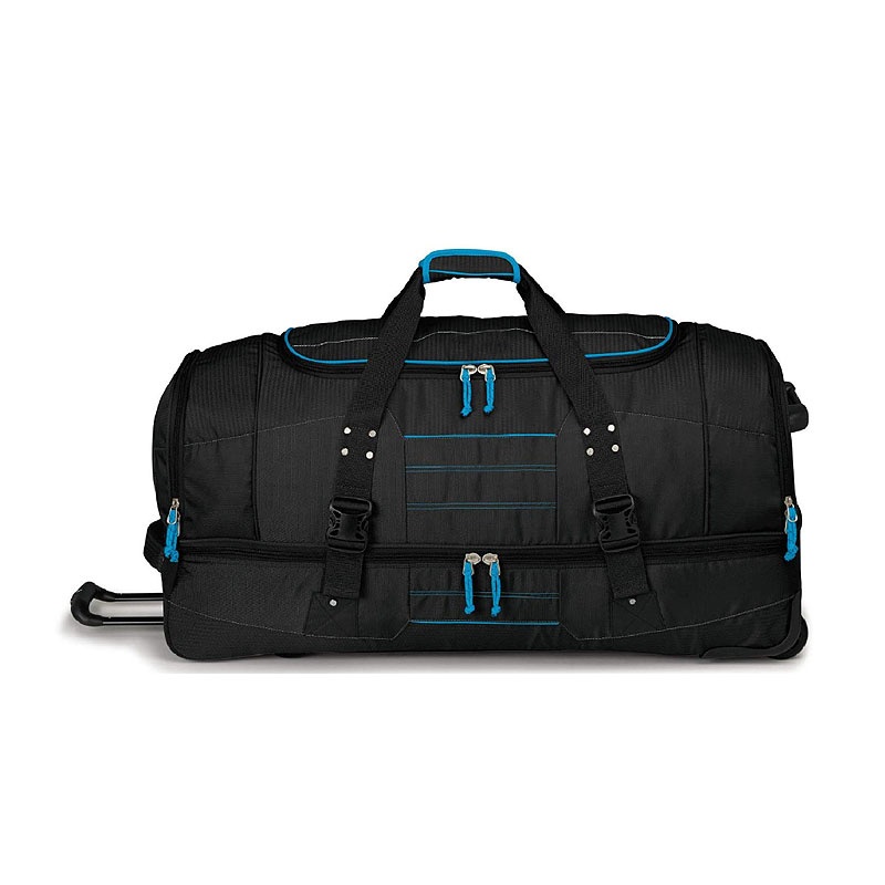 Waterproof High Capacity 36-Inch Drop-Bottom Wheeled Duffel, Trolley Gear Bag, Wheelies Travel Bag – Motorcyle Bag and Gear Bag price