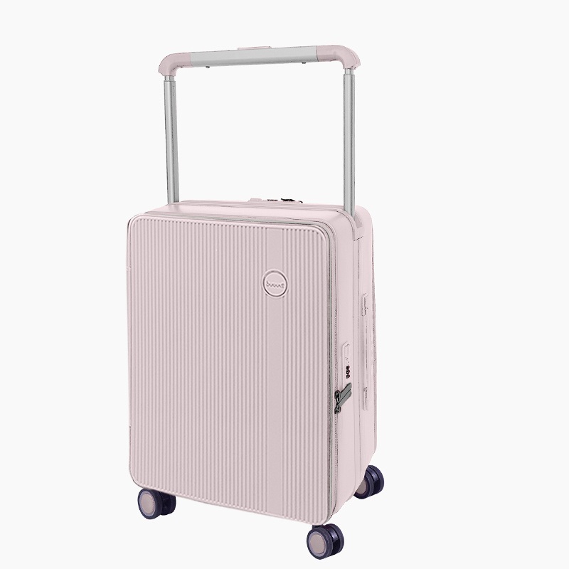 Waterproof PP Spinner Wheeled Luggage Lightweight Large Suitcase for Travel 20 25 Inch Front Open Trolley Luggage with Tsa Lock – 20 25 Inch Travel Suitcase and Rolling Luggage price