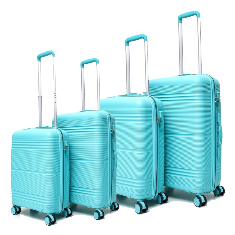 Wholesale Price New Desig PP Travel Luggage High Quality New Design Large Capacity Universal Wheels Trolley Bag Set 1 Buyer – Luggage Set and Travel Bag price