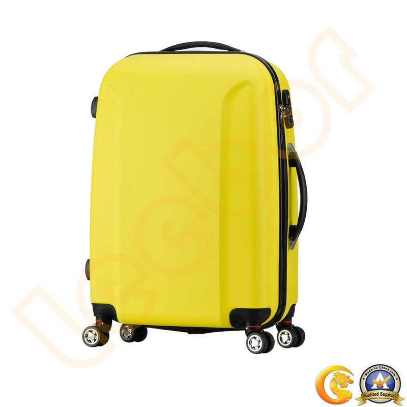 Yellow Color Trolley Luggage Set Travel School Hard Case Suitcase – ABS Luggage and ABS Suitcase price