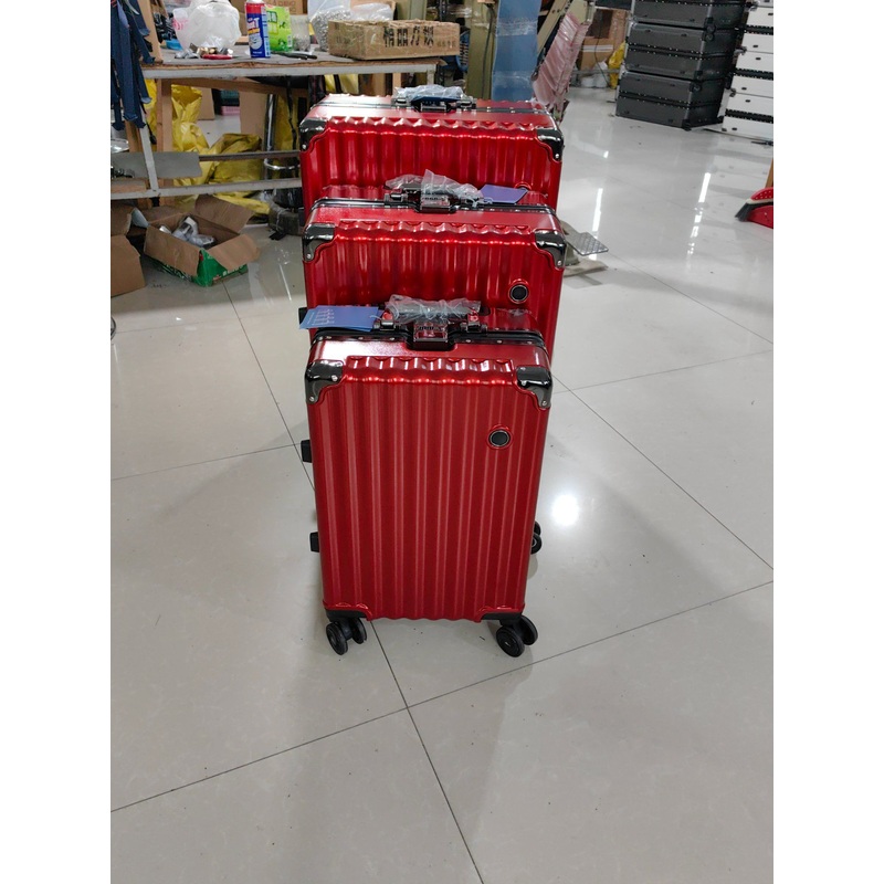 Yx16615 Trolley Luggage Motorcycle and Aluminum Suitcase Luggage Wrapping Machine in Various Colors – Trolley Luggage and Motorcycle Luggage price
