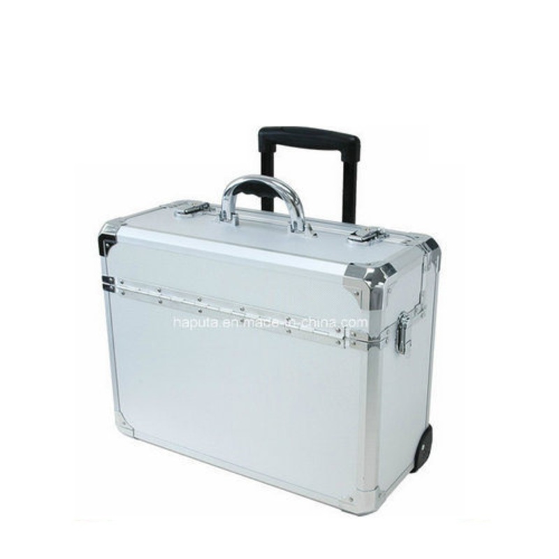 10 Rolling Fashion Trolley Pilot Aluminium Case (HP-2103) – Trolley Luggages and Luggage Suitcase price