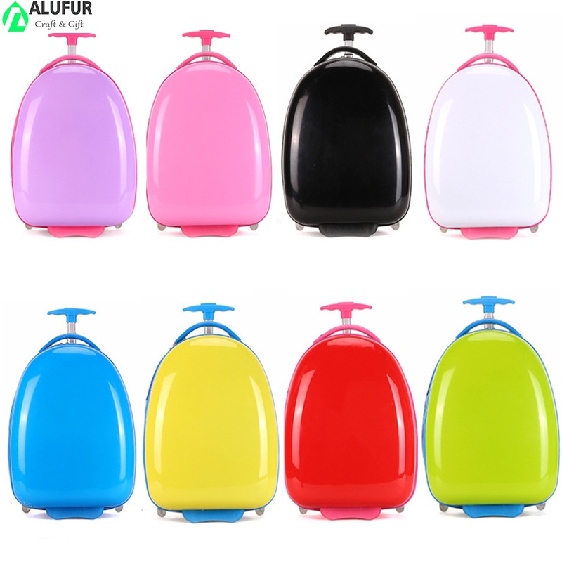 16 Inch Oval Shaped ABS PC Hard-Side Wheeled Luggage Case for Kids – Carry on Luggage and Hard Side Luggage price