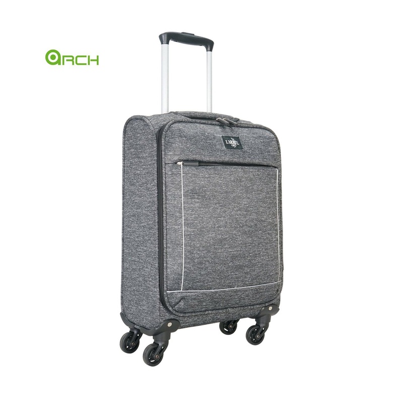 20 24 28 3PCS Set Polyester Trolley Travel Luggage Fashion with Spinner Wheels Fg1805co – Luggage Bag and Trolley Bag price