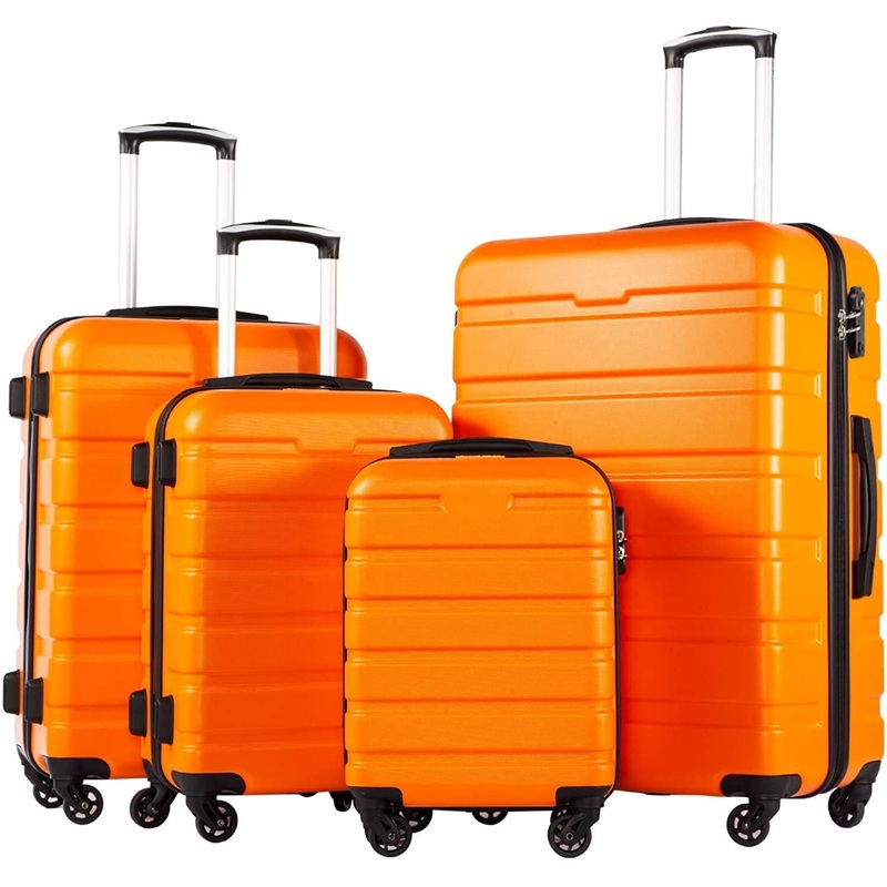 3 Piece Set Spinner Hardshell Lightweight Tsa Lock Expandable Wheel Luggage Carry-on Following Suitcase – Suitcase and Trolley Luggage price