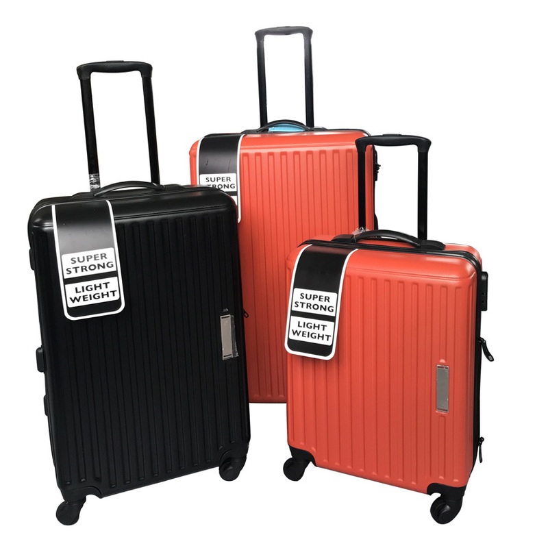 ABS PC Hard Travel Trolley Case Suitcase Bag Wheeled Luggage – Travel Luggage and Luggage Bag price