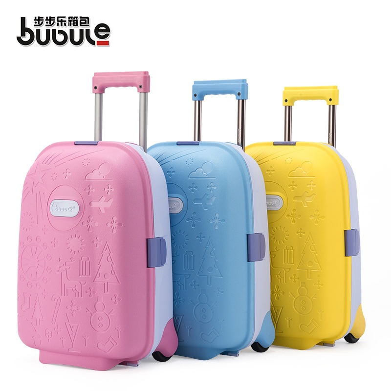 Bubule 17 PP Eco Friendly Travel Carry on Kids Trolley Luggage (BBL17) – Custom Mini Suitcases and Small Suitcase Box price