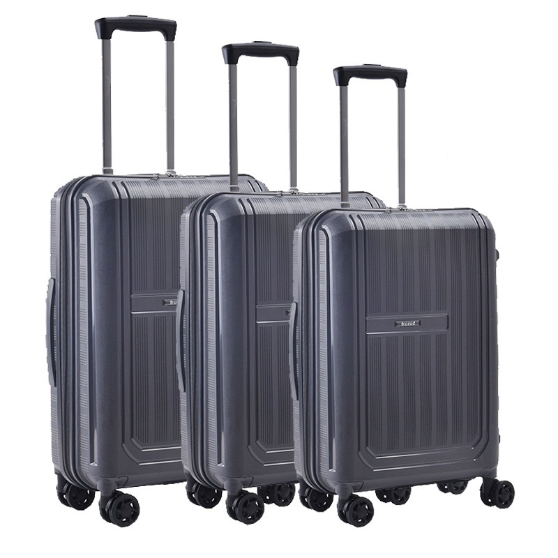 Bubule Light Weight PP Zipper Trolley Travel Luggage Rolling Hand Carry on Luggage Ppl13 – Travel Luggage Sets and Trolley Luggage price