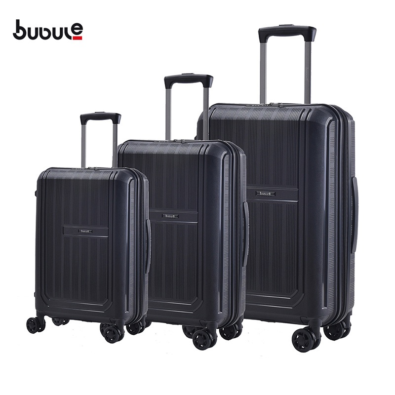 Bubule PP Ppl13 Hardshell Zipper Luggage Durable Suitcase for Travel – PP Trolley Luggage and Travel Luggage Sets price