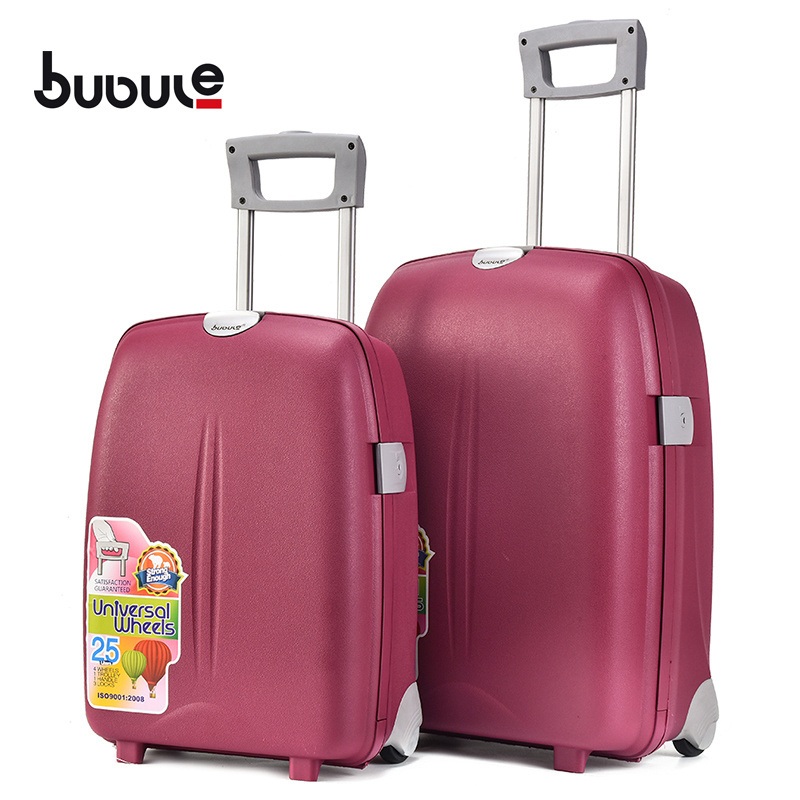 Bubule Waterproof Travel Trolley Lock Luggage (sets DL) with Wheels – Carry-on Suitcase and PP Suitcase price