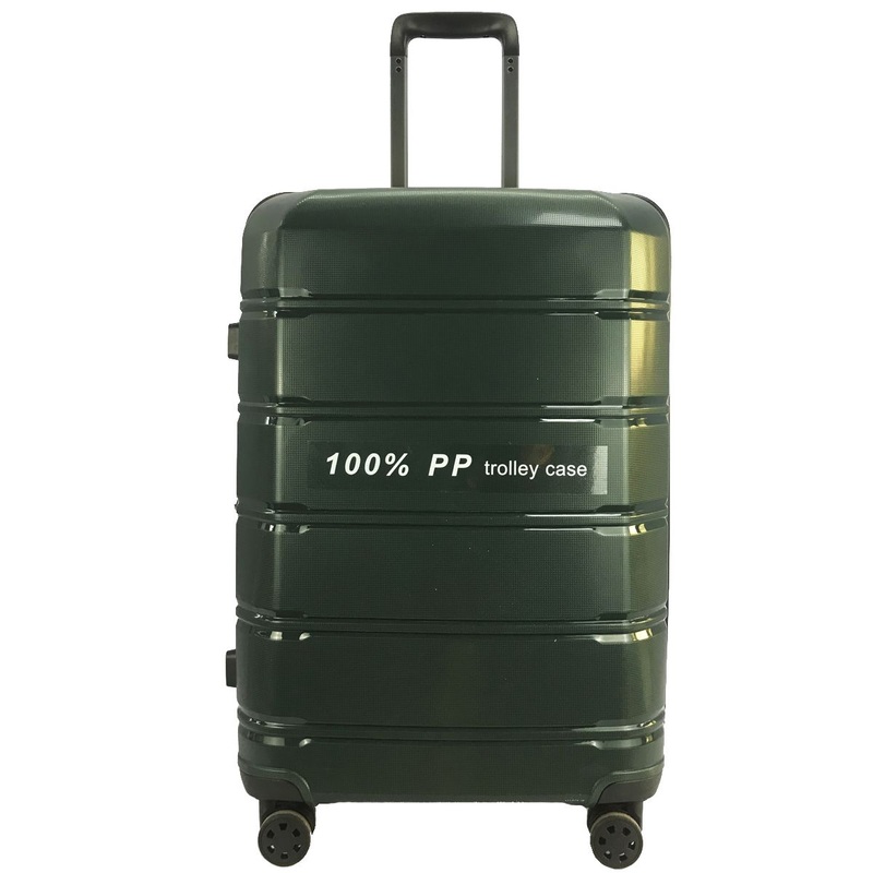 China Classical Fashion Design PP High-End Trolley Luggage Travel Bags – Luggage and Trolley Luggage price