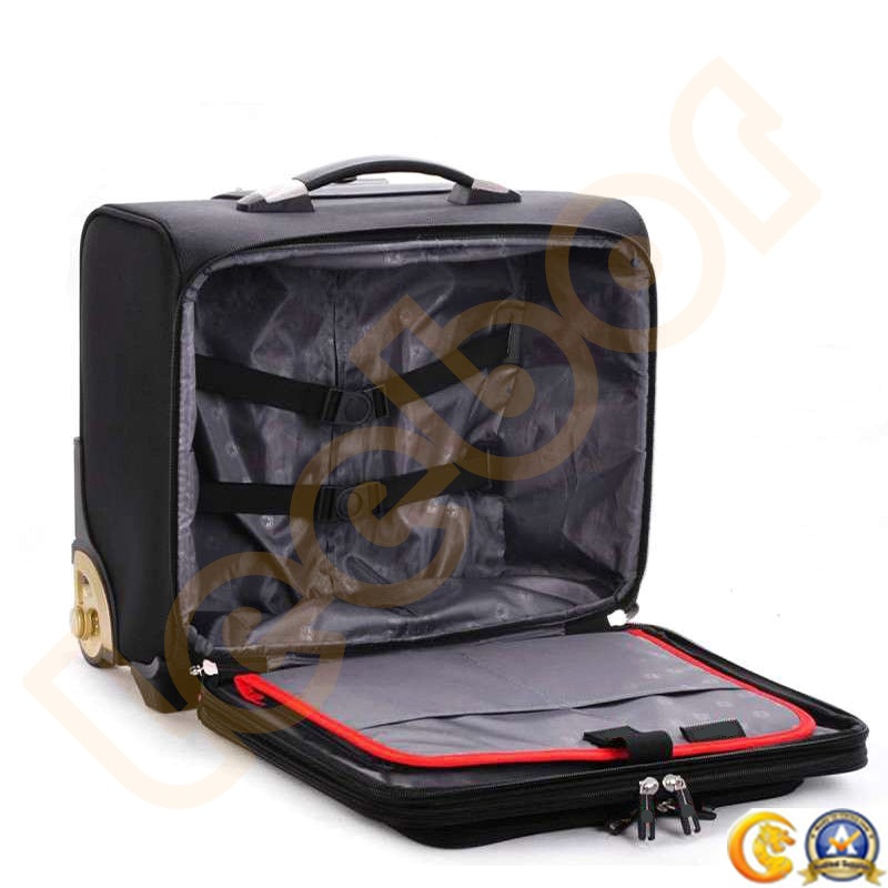 China Factory Logo ODM/OEM High Quality Oxford Fabric Business Suitcase – Oxford Luggage and Trolley Luggage price