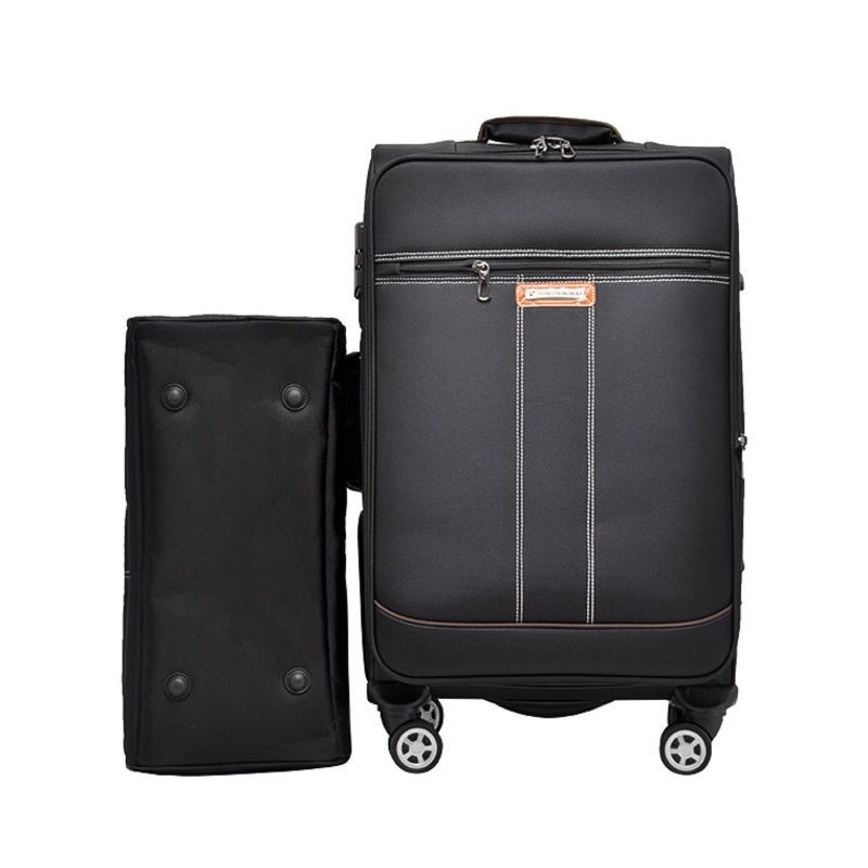 Custom Fabric Luggage Set Light Weight Nylon Business Suitcase Luggage Set Travel Trolley Luggage Bag – Luggage and Suitcase price