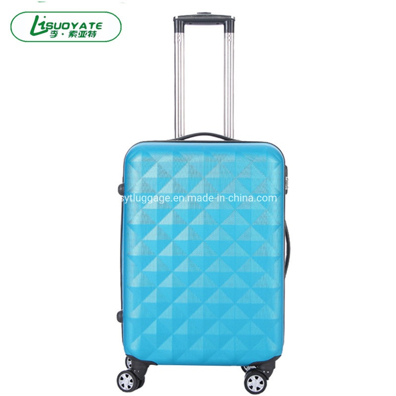 Customized Diamond Design Travel Luggage with Multiple Colors (A0012) – Customized Suitcase and Customized Luggage price