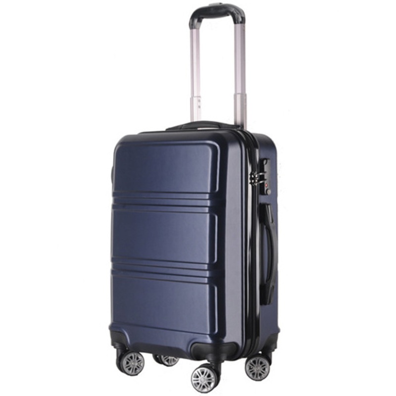 Designed for 2019 Hot Factory High Quality ABS Fashion Trolley Luggage – ABS Luggage and Trolley Luggage price