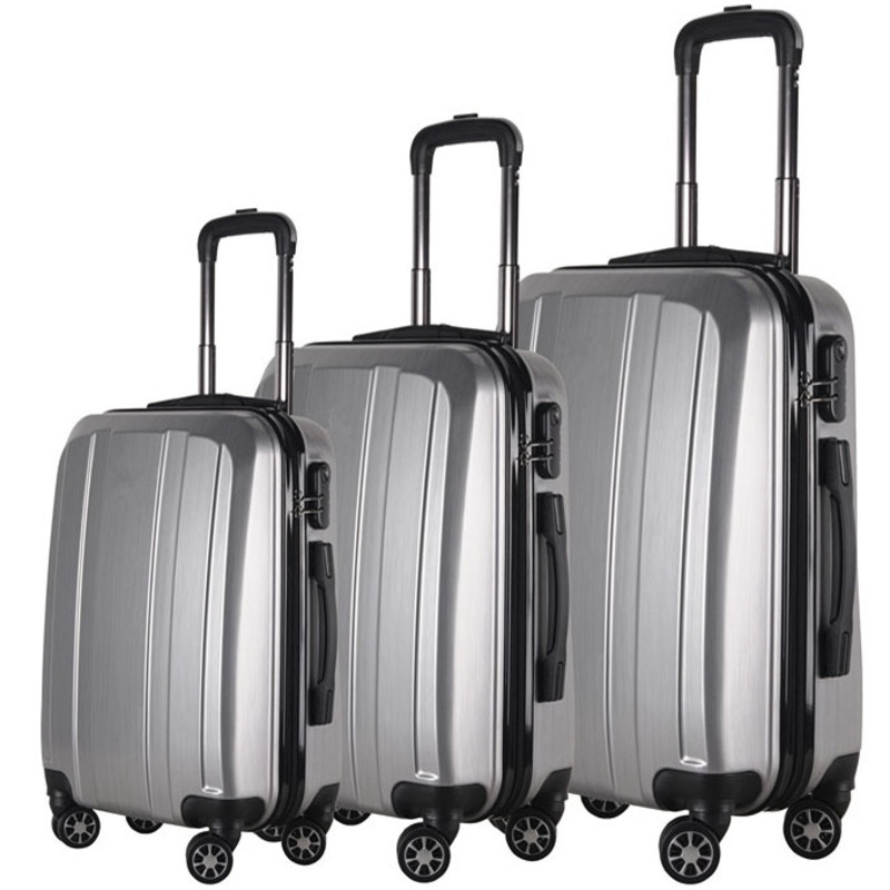 Designed for 2020 20 24 28 3PCS High Quality Hard Shell Trolley Travel Luggage – Travel Luggage and Hard Shell Luggage price