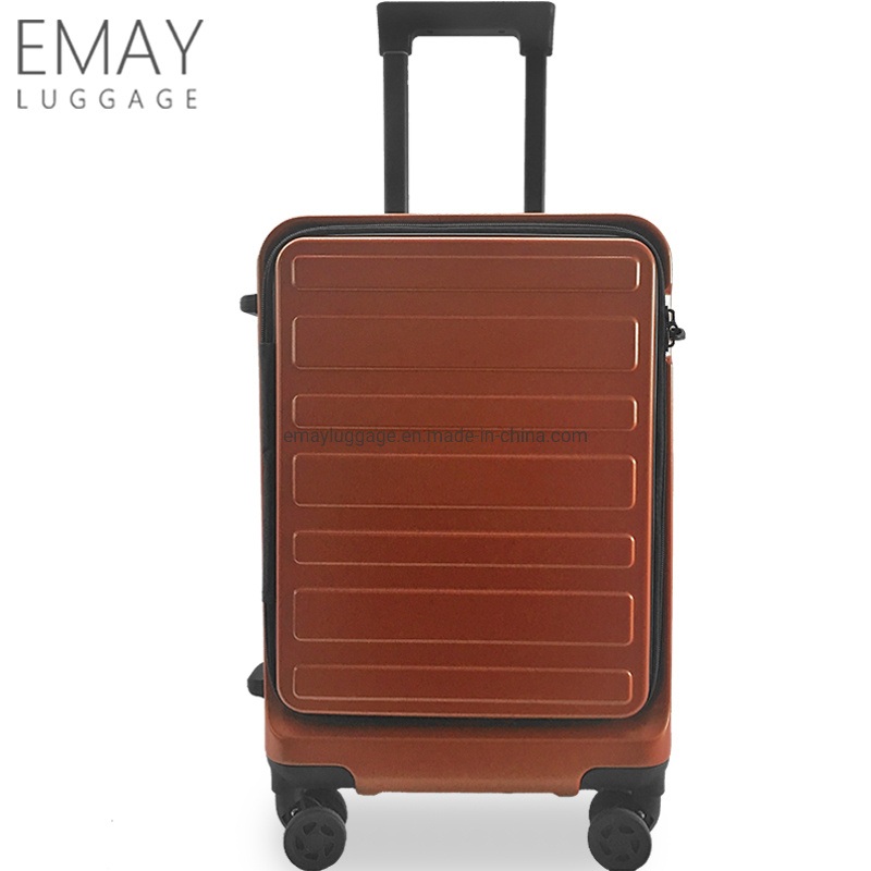 Factory Designer Minimalist PC Retro Large Suitcase Business Trip High-Capacity Travel Trolley Carry on Luggage – High-Capacity Trolley Luggage and Carry on Luggage price