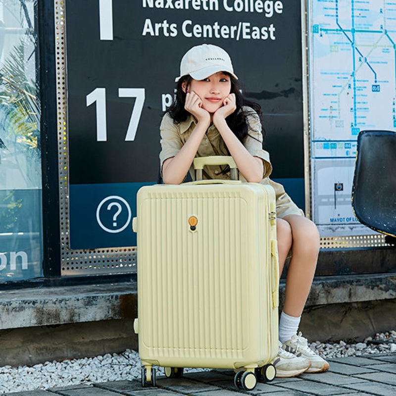 Factory Price Customize Hardshell Lightweight Fashion Carry on Luggage – Luggage Set and Travel Bag price