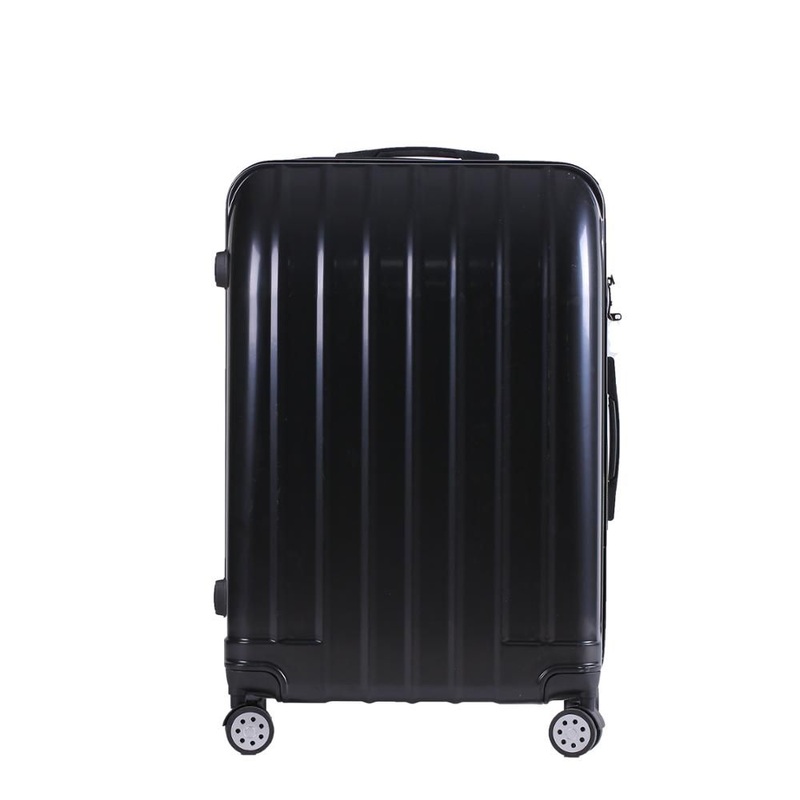 Factory Top Quality ABS Luggage Hard Case Travelling Bags Suitcase Set 3 Pieces Hardshell 360 Rolling Trolley Luggage – Travel Luggage Bags and Trolley Luggage Bag Sets price
