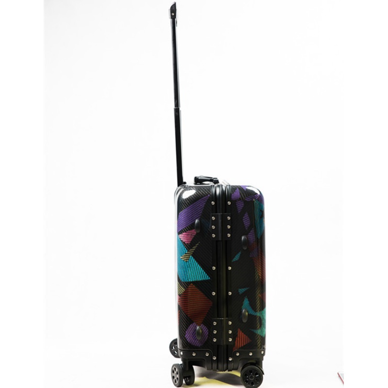 Fashion Luggage Trolley Travel Student School Trolley Bags – Carbon Fiber Suitcase and High Strength Trunk price