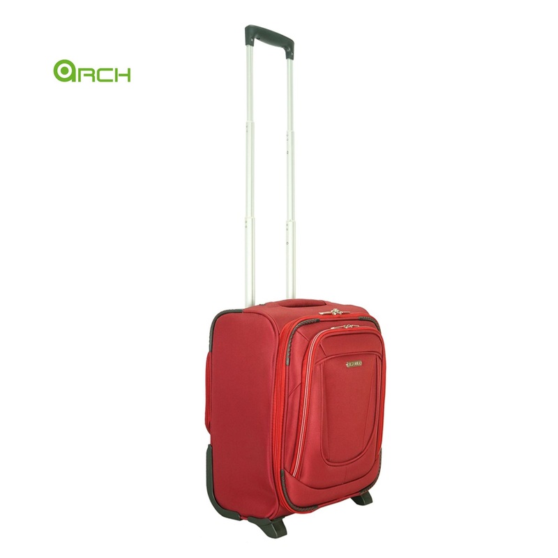 Fashion Trolley Luggage Polyester Underseat with Skate Wheels Fg2122us – Luggage Bag and School Bag price