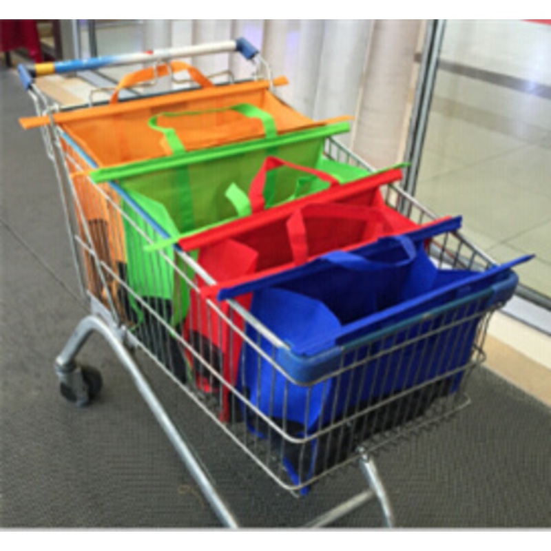 Foldable Supermarket Trolley Bag/Reusable Trolley Shopping Cart Bag – Trolley Bag and Trolley Bags price