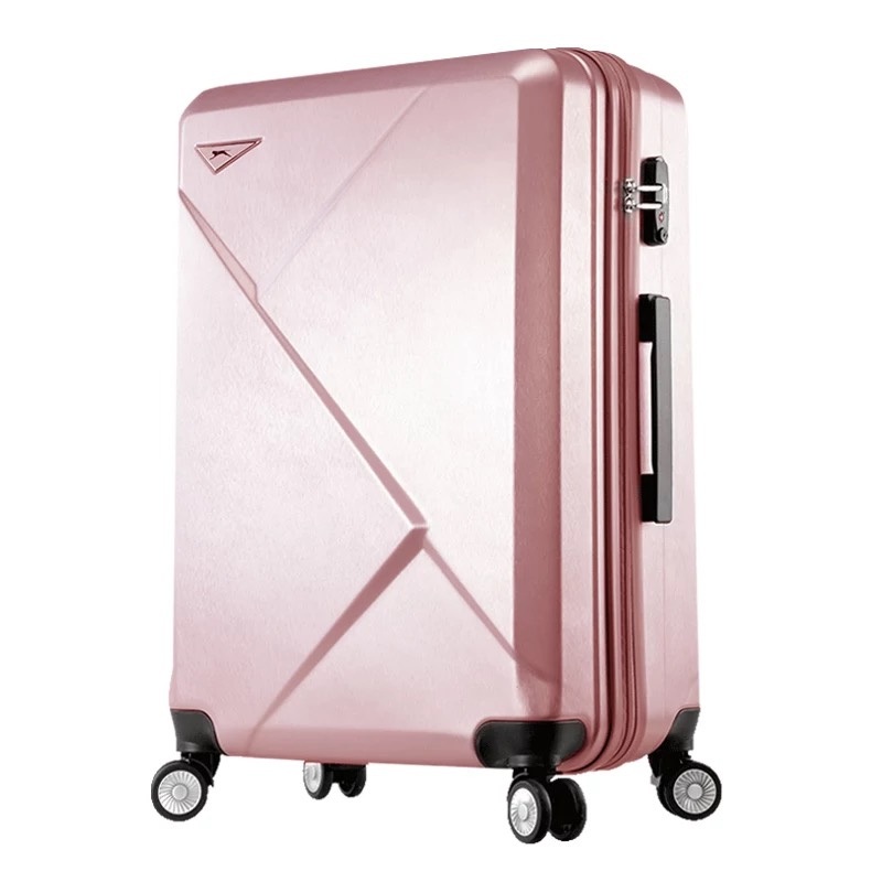 High Quality New Material Hard Shell ABS Trolley Luggage – Trolley & Luggage and ABS+PC Bag price