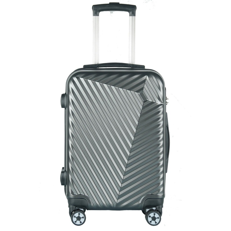 Hot Selling PC Travel Luggage with Aluminum Trolley & Durable Spinner Wheels – Travel Luggage and Luggage price