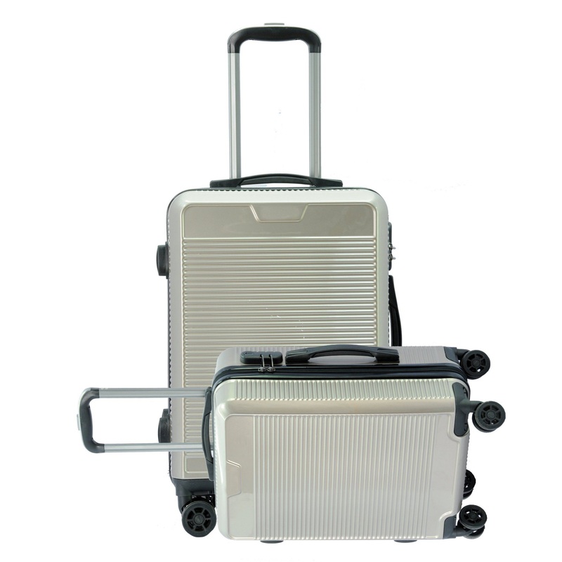 Hot Selling Trolley Suitcase Set ABS+PC Glossy Luggage Bag for Travel – Trolley Suitcase and Luggage Bag price