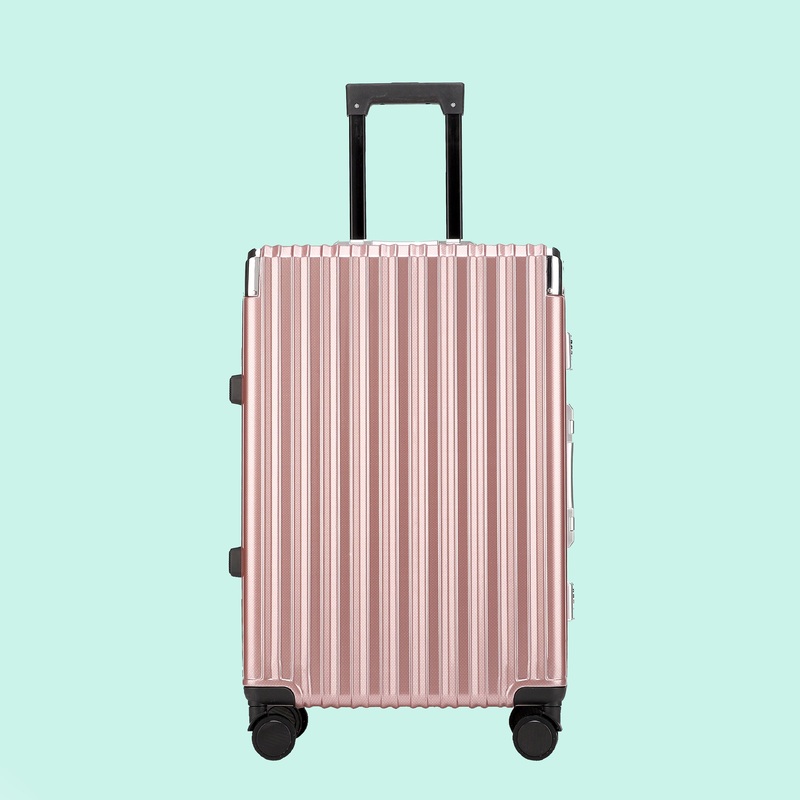 Inch Aluminum Alloy Frame Suitcase Business Trolley Case Wheeled Suitcase – Luggage Set and Travel Bag price