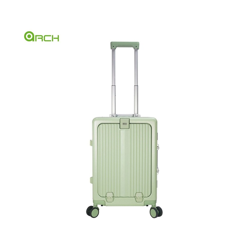 Manufacturer Muti-Functional PC Hardside Luggage with Double Spinner Wheels – Luggage and Trolley Luggage price