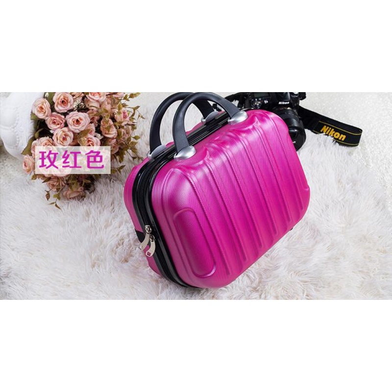 New Design High Quality ABS Cosmetic Bag Large Capacity Suitcase – Luggage and Trolley price