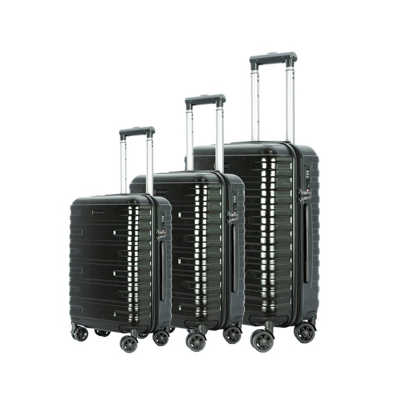 New Designed Wholesale Travel Trolley ABS+PC Luggage in Dongguan – Trolley Case and Travel Case price