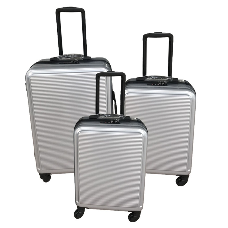 Newest Shiny Hard Shell ABS Travel Suitcase with Tsa Lock – Trolley Case and Suitcase price