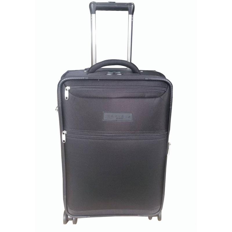 on Board Nylon Expansion Trolley Luggage Bag Carry on Luggage for Airlines – Trolley Bag and Suitcase price