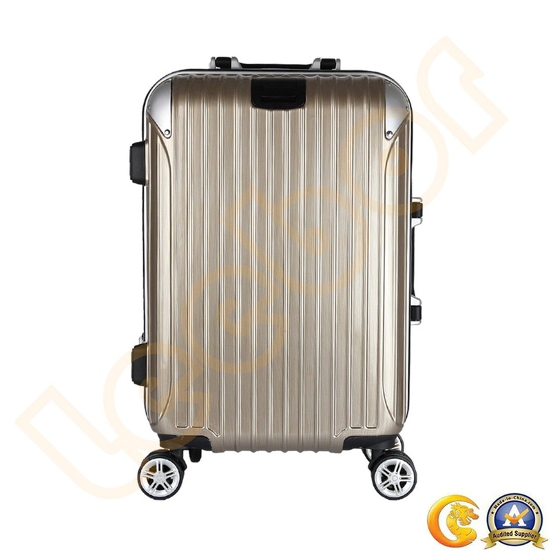Popular Hard Shell Case Travelling Luggage Multifunctional Suitcase with Cup Holder – Trolley Luggage and Aluminium Luggage price