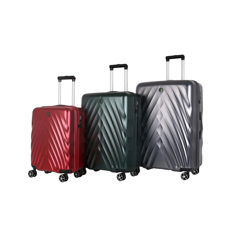 RPET Travelling Hand Bags Carry on Travel Bags Cabin Luggage Suitcase Sets Custom Hard Spinner Luxury Suitcase – Bag and Suitcase price