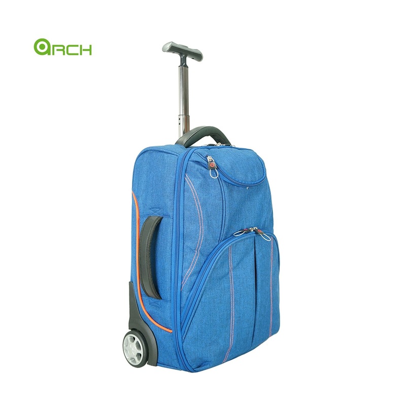 Single Tube Trolley Travel Luggage Carry on with Multi-Pockets and Strong in-Line – Luggage Bag and Travel Bag price