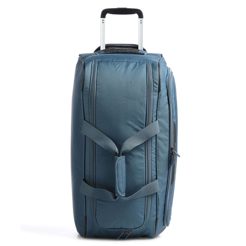 Sturdy Waterproof Custom Logo Rolling Wheeled Duffel Trolley Luggage Travel Bag – Trolley Duffel Bag and Trolley Luggage price