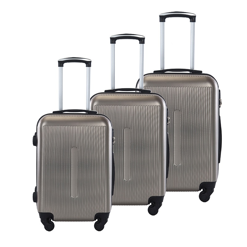 Supper Light ABS Luggage Zipper Trolley Case 4PCS Size32 – Luggage and ABS Trolley Case price