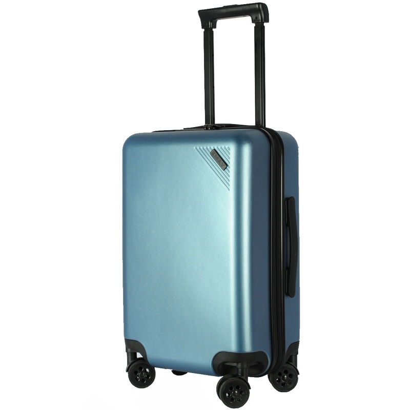 Unique New Style ABS+PC Trolley Luggage Classical Travel Bags – Travel Bags and Trolley Suitcase price