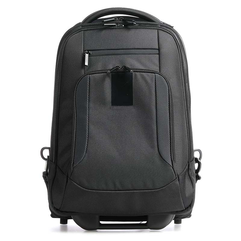 Waterproof Big Capacity Compact Wheeled Laptop Rolling Trolley Backpack Teens – Trolley Backpack Wheeled and Rolling Backpack price