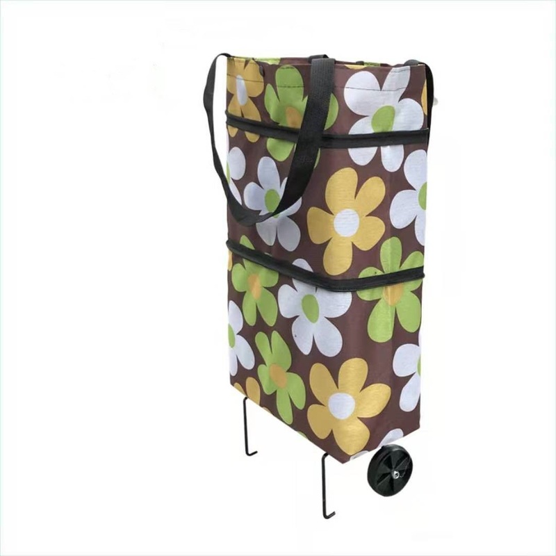 Wheeled Market Trolley Bag, Folding Shopping Trolley Bag – Shopping Bag and Trolley Bag price